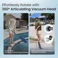 thumbnail image 4 of Aiper Pilot X1 Handheld Pool Vacuum for Inground and Above-Ground Pools, Corners, Steps, 21 GPM Suction with Telescoping Pole & Dual Cleaning Model, 4 of 10