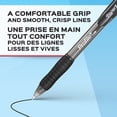thumbnail image 2 of Paper Mate Profile Ballpoint Pens, Bold Point (1.4 mm), Retractable, Black Ink, 4 Count, 2 of 6