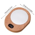 thumbnail image 3 of Automatic Heating Glass Coffee Cup for Instant Beverages Portable Mug Warmer, 3 of 6
