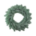 thumbnail image 1 of Northlight Real Touch™️Frosted Pine Small Artificial Christmas Wreath - 16" - Unlit, 1 of 6