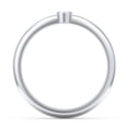 thumbnail image 2 of Classic Bezel Set Birthstone Ring - Blue Topaz (December), 2 of 4