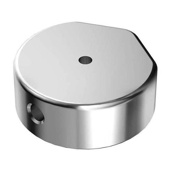 Adaptateur de Montage Rond en Aluminium pour Accessoires de Connecteur de Montage Mini, Convient aux Produits 2023 - 2024