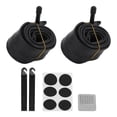 thumbnail image 2 of Kit de Réparation de Pneus, Résistance Absorption des Chocs Isolation Électrique Chambre à Air de Vélo Joint en Caoutchouc Butyle avec Patchs pour l'Entretien, 2 of 8