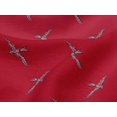 thumbnail image 4 of oneOone Viscose Jersey Fabric Bird Block Print Fabric BTY 60 Inch Wide, 4 of 5