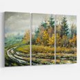 thumbnail image 2 of Impression sur toile « River On A Decline » Design Art, 2 of 2