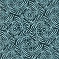thumbnail image 1 of Ahgly Company Machine Washable Indoor Square Transitional Deep Teal Green Area Rugs, 4' Square, 1 of 7