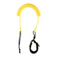 thumbnail image 1 of Hearth & Gear Universal SUP Leash With Swivel Ankle High Performance Tether For Boarding And Riding Durable Quick Release System, 1 of 4