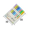 thumbnail image 3 of Oleegame 2PC Trashcans For Bedroom Painting Water-based Pen Outline Color Metal Pen4ml Double-line Pen Marker Color Kitchen，Dining & Bar, 3 of 9