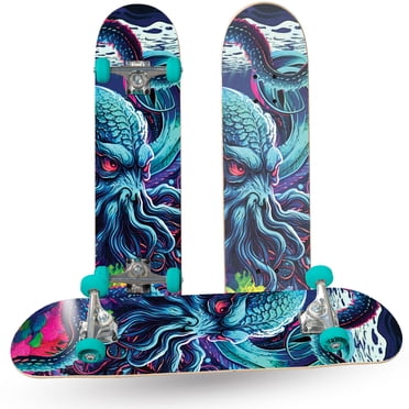 Madd Gear 31" Double Kicktail Skateboard