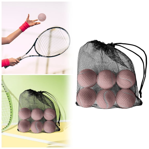 Sports Training and Play Toy for Tennis Performance and Practice High Visibility Durable Pressurized for Consistent Play and Coaching Use