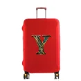 thumbnail image 1 of Luggage Dust Cover Pull-rod Case Protector Reusable for Washable 18-32inch Graphi Letter Printed Pattern Travel Accessories 8Graphic Letter Y L, 1 of 6