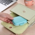 thumbnail image 4 of LSLJS Travel Pills Organizer 8 Compartments Daily Pills Case Pills Box for Pocket Purse Portable Container Organizer, 4 of 6