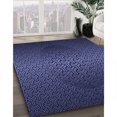 thumbnail image 3 of Ahgly Tapis Rectangulaire Lavable en Machine Intérieur Transitionnel Bleu Nuit, 7 Pieds x 10 Pieds, 3 of 7