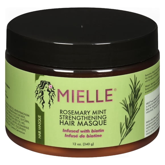 Masque capillaire fortifiant au romarin et à la menthe