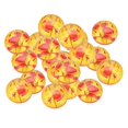 thumbnail image 2 of simhoa 20x Resin Round Amber flatback Scrapbooking Phone Shell Decoration DIY Craft 10mm, 2 of 8