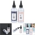 thumbnail image 4 of Epoxy Resin  Clear Art Resin Kit Epoxy Casting And Coating Quik-Cure Epoxy Adhesive Liquid For Art Craft Jewelry, 4 of 8
