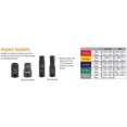 thumbnail image 2 of GEARWRENCH 39 Pc. 1/2" Drive 6 Point Standard & Deep Impact Metric Socket Set - 84948N, 2 of 10
