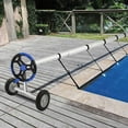 thumbnail image 3 of Solar Pool Cover Roller Kit for Pools 10ft to 24ft, 3 of 5