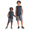 thumbnail image 3 of Athletic Works Boys' Space Dye Muscle Tank, 3 of 6