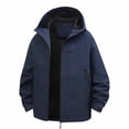 thumbnail image 1 of Yuyuzo Womens Rain Jacket Waterproof Lightweight Windbreaker Jacket Plus Size Raincoat with Pockets, 1 of 7