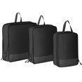 thumbnail image 1 of LCXmlly Waterproof Luggage Organizer 3Pcs 4Pcs Storage Travel Packing Set Double Zipper Luggage Organizer, 1 of 9