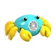 thumbnail image 2 of arctrm Machine à Bulles Forme de Crabe Drôle Portable Solution de Recharge Cadeaux Dessin Animé Automatique Vert, 2 of 10