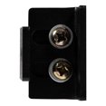 thumbnail image 3 of Sliding Barn Door Floor Guide Matte Black Wall Mount Prevents Swinging Easy for 1-3/8 Inch Doors, 3 of 8