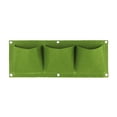 thumbnail image 1 of RXIRUCGD Pockets Garden Vertical Planter Wall Mount Salon Growing Bag Pouch, 1 of 2