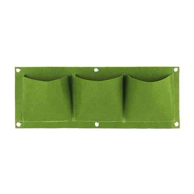 RXIRUCGD Pockets Garden Vertical Planter Wall Mount Salon Growing Bag Pouch