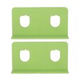 thumbnail image 1 of 2Pcs Battery Wall Mount Holder Green Sturdy Wear Resistant Convenient Installation Battery Holder for RYOBI, 1 of 14