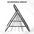 thumbnail image 4 of CoSoTower Volleyball Rebounder Net Football Training Aid Kickback Target Play Black, 4 of 7