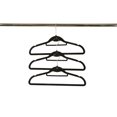 thumbnail image 4 of VOYAGE Hanger - Velvet, Black, pack of 8, 4 of 5