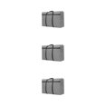 thumbnail image 3 of Youkk 40L Bag Large Capacity For Traveling Wear-resistant And Colorfast Easy To Carry light grey-40L 3Set, 3 of 6
