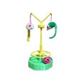 thumbnail image 2 of Czzoypi Interactive Cat Toy, 360° Spinner Track Ball with Mouse & Bells, Multifunctional Cat Exercise Toy for Kittens Adult Cats, Detachable Washable Plastic Cat Teaser Play Center, 2 of 6