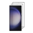 thumbnail image 3 of SELOZKE 2PACK Screen Protector Compatible with Samsung Galaxy S23 Ultra 3D HD Tempered Glass - 9H Hardness Case Friendly Anti-Scratch, 3 of 9