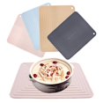 thumbnail image 4 of Waterproof Dish Drying Mat Hot Pot Holder Heat Resistant Dish Draining Mat pink, 4 of 9