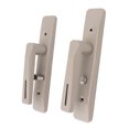 thumbnail image 1 of Rectangular Door Handle Locks, Portable Privacy Door Levers Security Door Handle Reversible Gate Bath Door Handle Simple Locks Latch Hardware For Bedrooms Office, 1 of 8