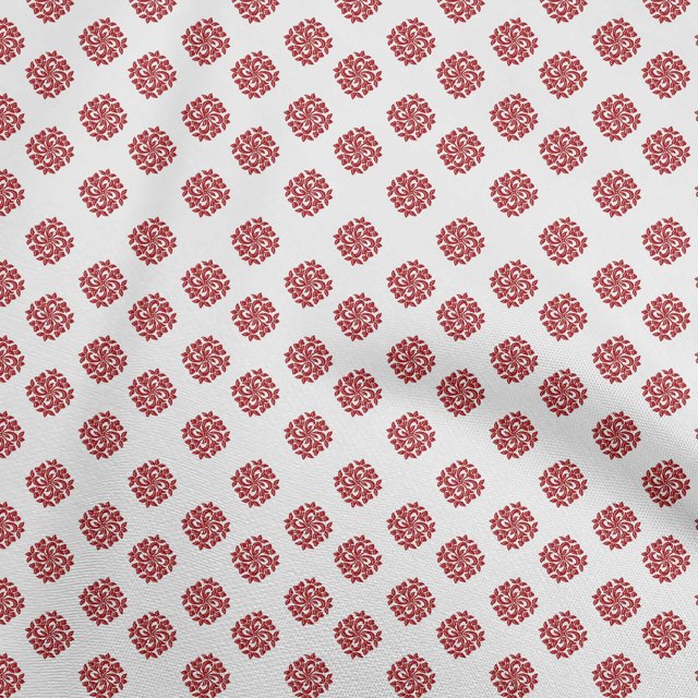 oneOone Velvet Maroon Fabric Block Sewing Material Print Fabric By The Yard 58 Inch Wide-K1
