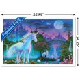 thumbnail image 2 of Unicorn Meadow Wall Poster, 22.375" x 34", 2 of 4
