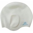 thumbnail image 1 of Bonnet de Bain en Silicone pour Cheveux Longs Accessoire de Sport de Natation, 1 of 1