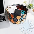 thumbnail image 2 of PENGXIANG Woven Spiral Storage Basket Template Multifunction Sewing Ruler DIY Crafts Tool, 2 of 8