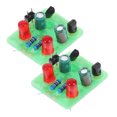 thumbnail image 3 of 2 Sets Electronic Soldering Kit With Flashing Light Module Diy Soldering Learning Kit For Beginners Led Bistable Circuit Training Set For School Projects, 3 of 4