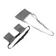 thumbnail image 4 of Mastectomy Drain Holder, Adjustable  Surgery Drainage Bag Elastic Belt Lightweight Reusable  For Recovery Gray, 4 of 8