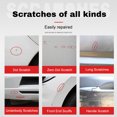 thumbnail image 4 of Graflsoa Universal Car Scratch Repair Pen - Quick Fix for Paint Scratches, High-Gloss Finish, Durable & Easy to Use, Black, 4 of 6