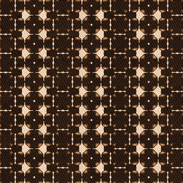 Ahgly Company Tapis d'Intérieur Lavable à la Machine, Carré, Transitionnel, Brun Pâle, Tapis de Zone, 7 Pieds Carré