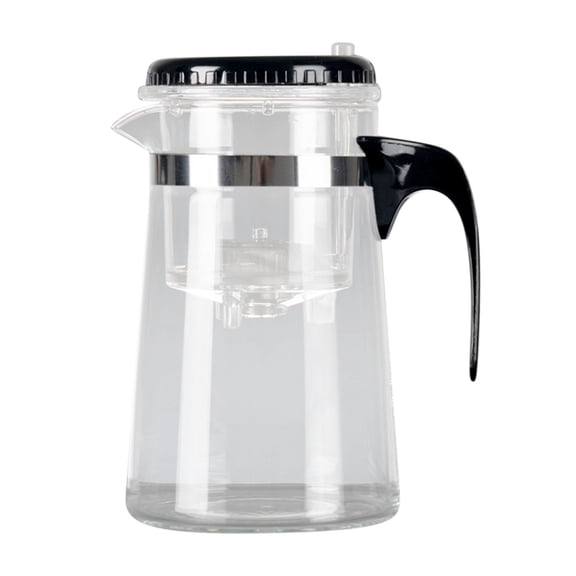 TIMIFIS une Bouilloire Sans Tige Théière Paresseuse Ensemble de Thé Thé Eau Tasse de Séparation Verre Vessie Intérieure Ventouse Tasse Flottante Bouteille d'Eau Gadgets de Cuisine