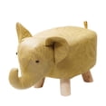 thumbnail image 4 of veasfak Animal Footstool Ottoman Stool, Cartoon Bench, Portable Cute Shoes Changing Foot yellow, 4 of 9