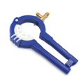 thumbnail image 4 of Nikauto Car Air Conditioning Tool 3-in-1 Can Tap Valve 1/4’’SAE 1/2’’ Acme Side Can Tap Car AC Refrigerant Bottle Opener for R12 R134, 4 of 4