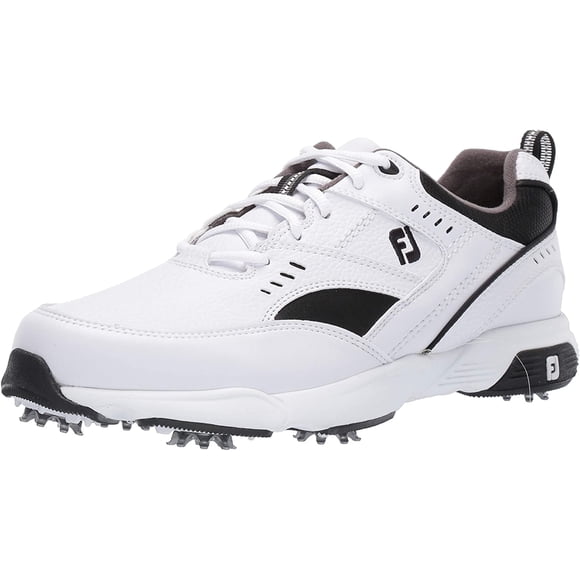 FootJoy Mens Sneaker Golf Shoes White/Black 11