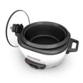 thumbnail image 4 of Black & Decker 6-Cup Rice Cooker, Removable Nonstick Bowl, 4 of 9